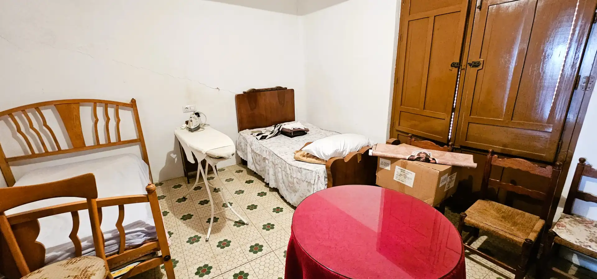 Habitación de Casa adosada en venta en Totana con Terraza, Trastero y Amueblado