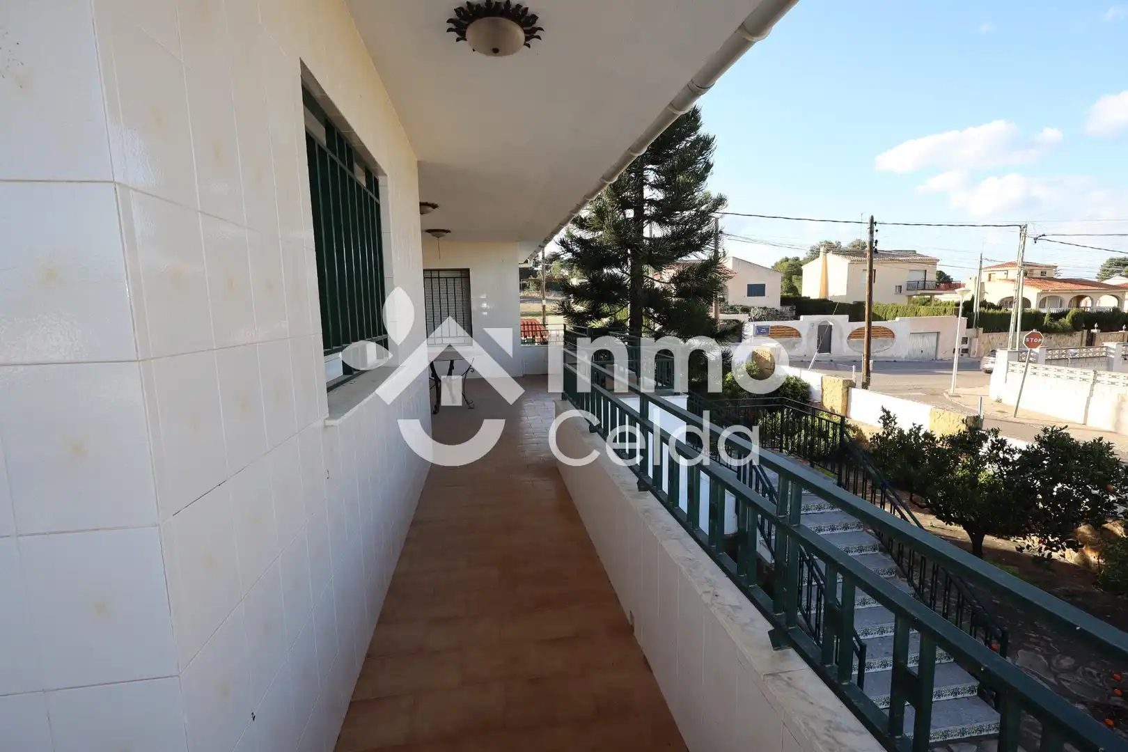 Terraza de Casa o chalet en venta en Chiva con Aire acondicionado, Calefacción y Jardín privado