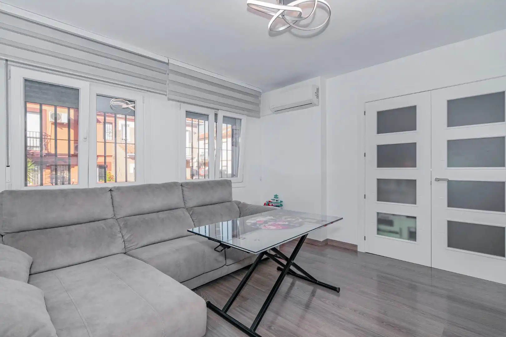 Living room of Detached homes for sale in Híjar