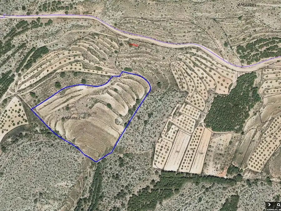 Terreno en venta en Alpuente