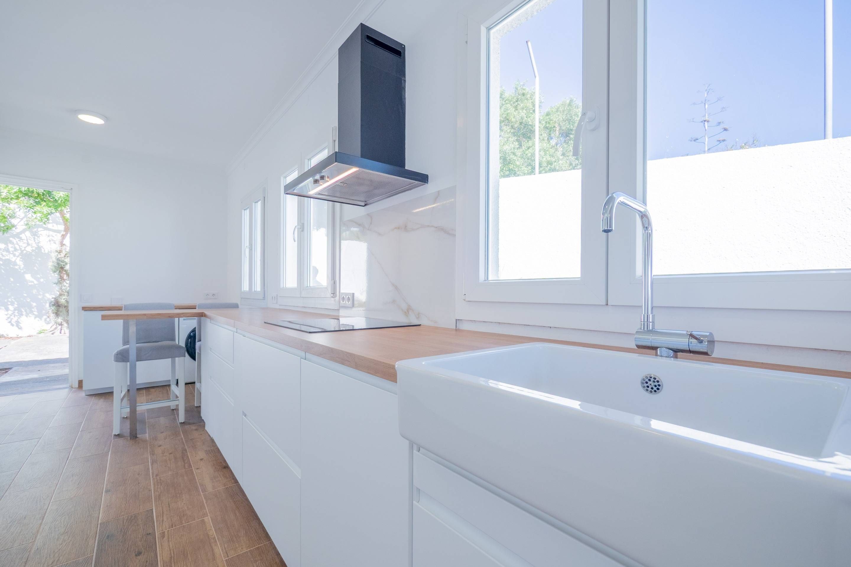 Kitchen of Single-family semi-detached to rent in Santa Brígida  with Private garden