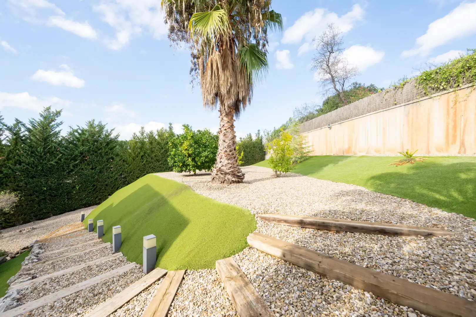 Jardín de Casa o chalet en venta en Sant Cugat del Vallès con Aire acondicionado, Calefacción y Jardín privado