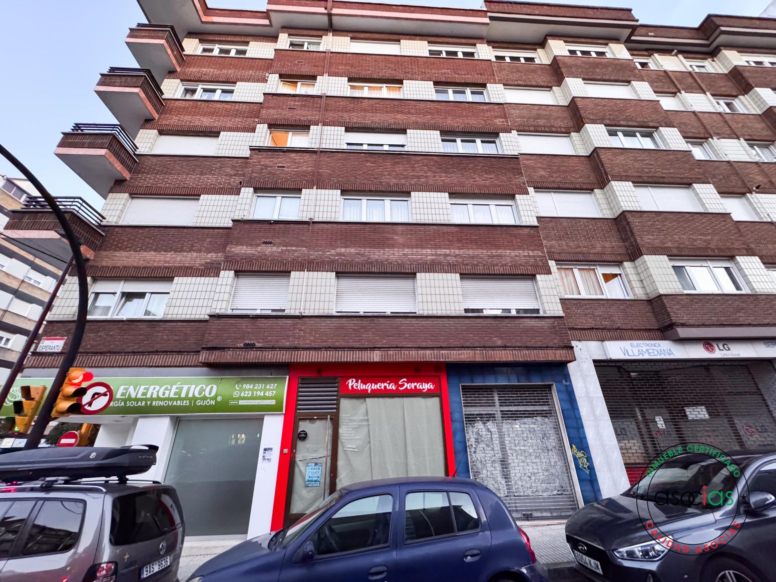 Exterior view of Premises for sale in Gijón   with Terrace