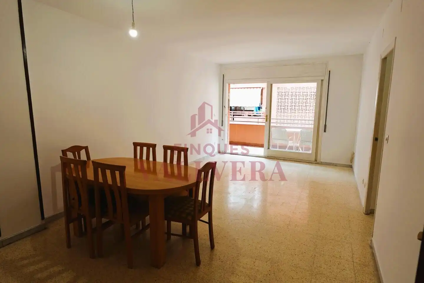 Vista exterior de Piso en venta en Valls