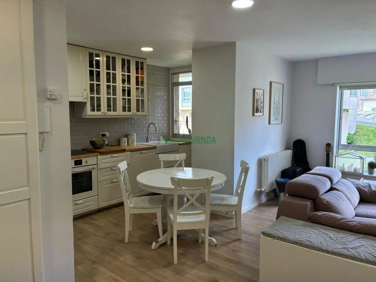 Kitchen of Flat for sale in Teo  with Heating, Storage room and Furnished
