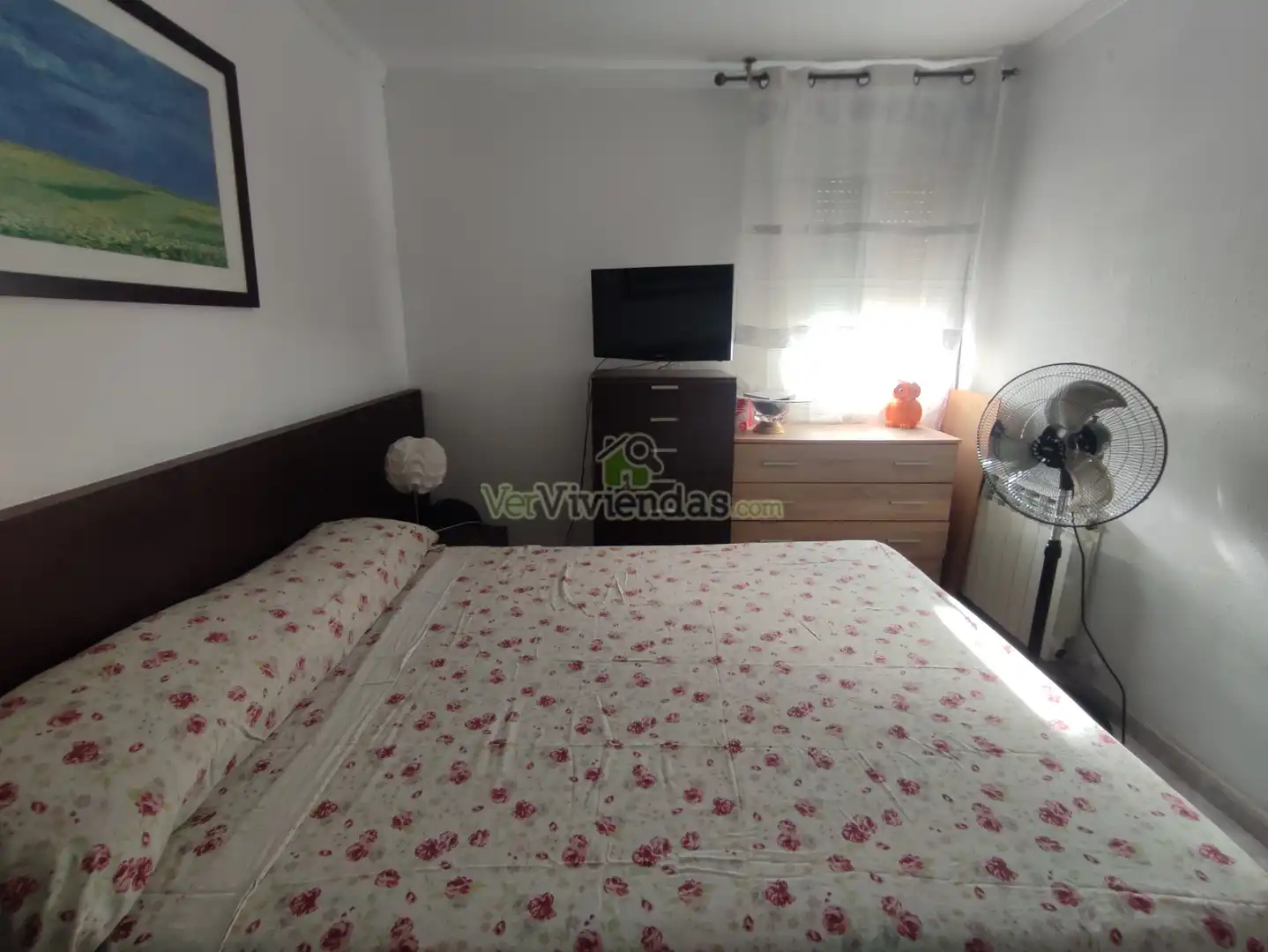 Bedroom of Flat for sale in Cornellà de Llobregat  with Air Conditioner, Heating and Oven