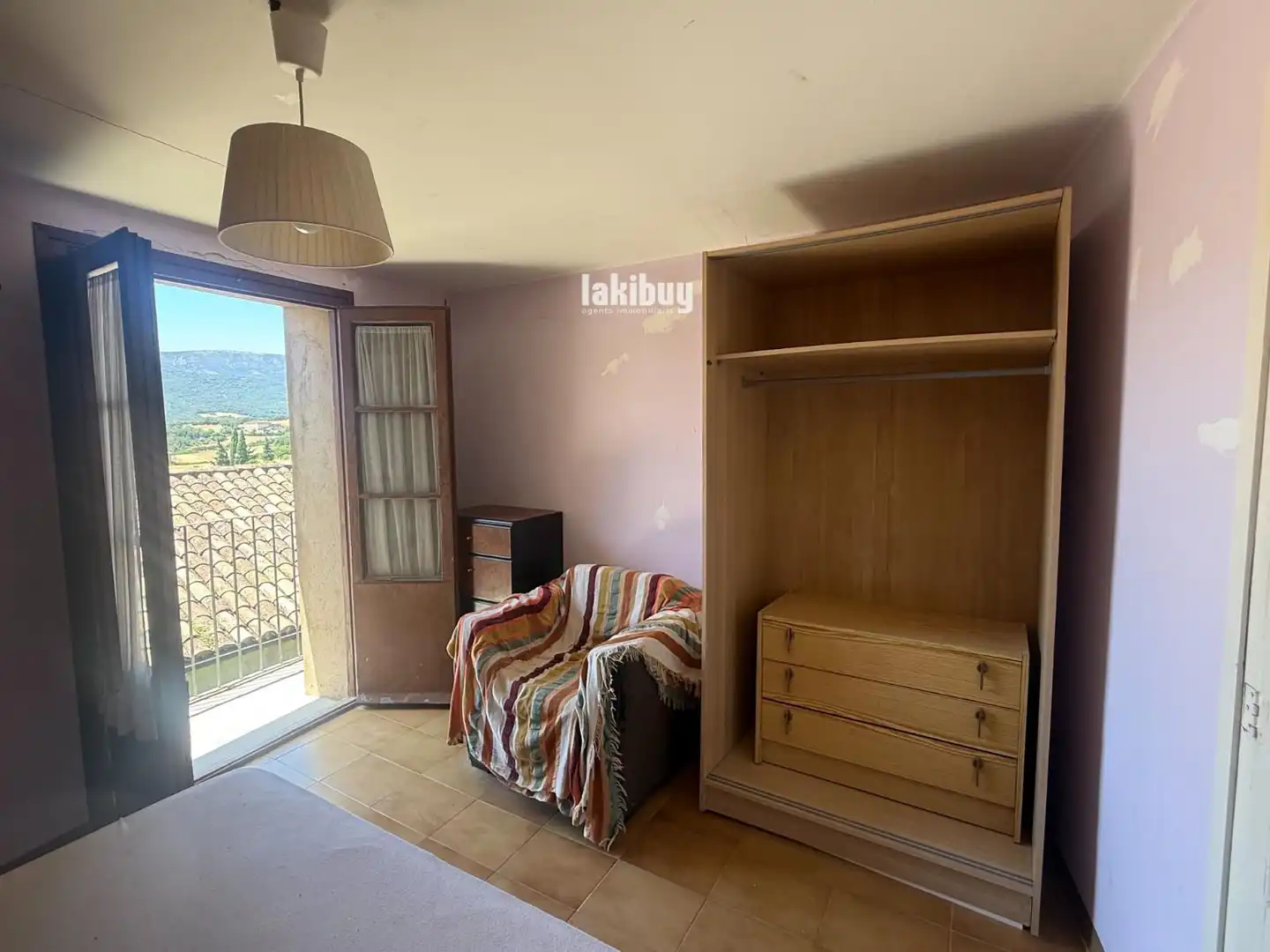 Habitación de Casa o chalet en venta en Vilanova de Meià con Jardín privado, Terraza y Trastero