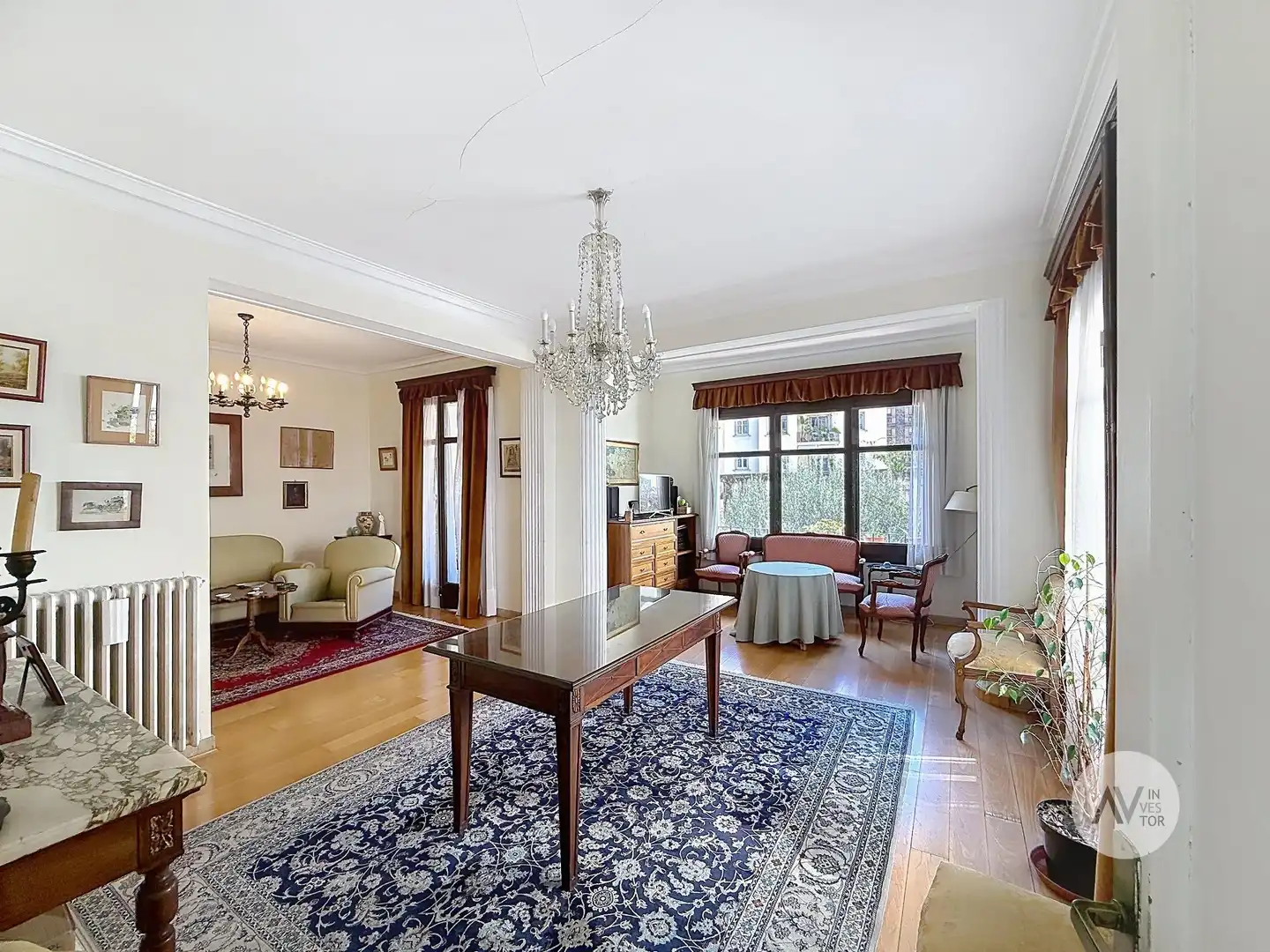 Dining room of Flat for sale in  Barcelona Capital  with Terrace and Balcony