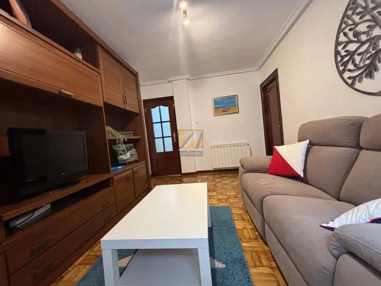 Living room of Flat for sale in Milán - Pumarín - Teatinos