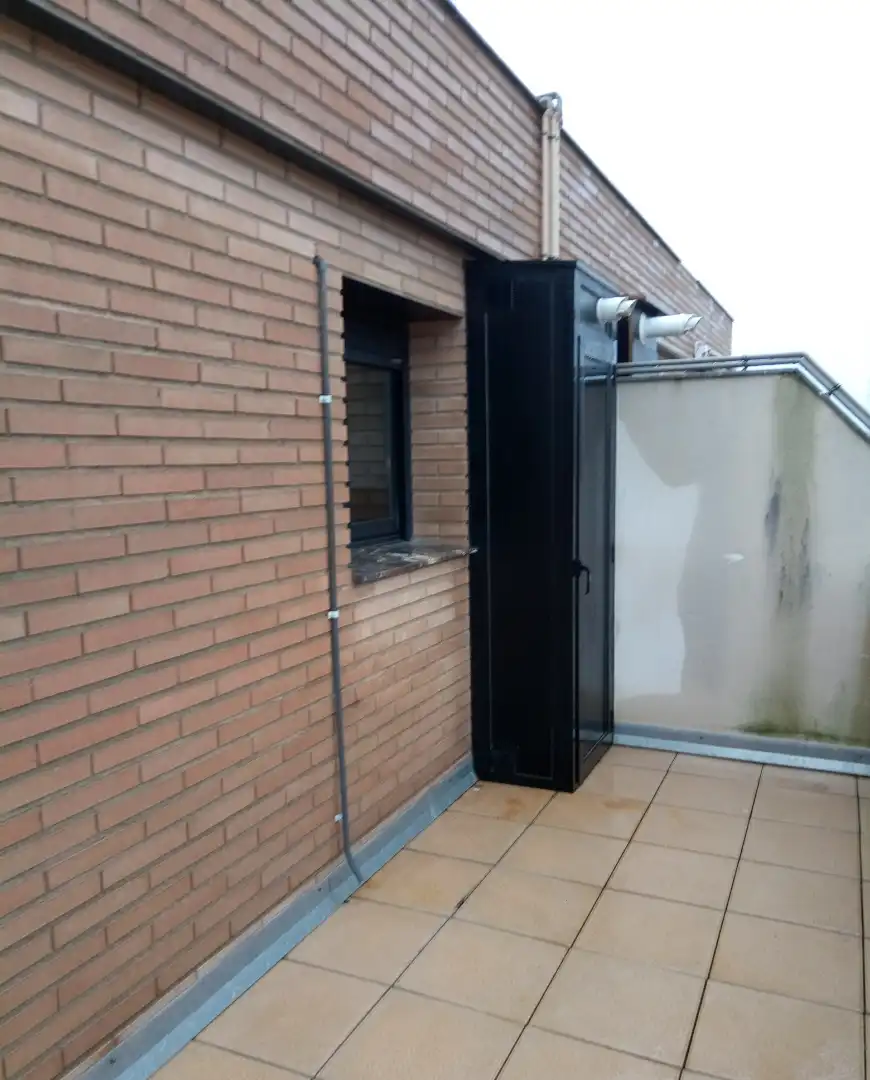 Terraza de Ático de alquiler en Almenar con Parquet, Terraza y Horno