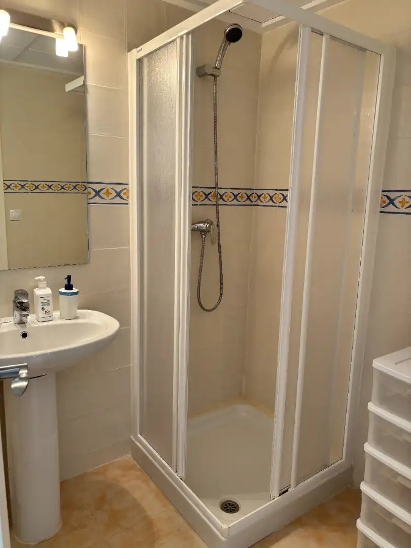 Bathroom of Apartments for rent in Dénia  with Air Conditioner, Terrace and Furnished