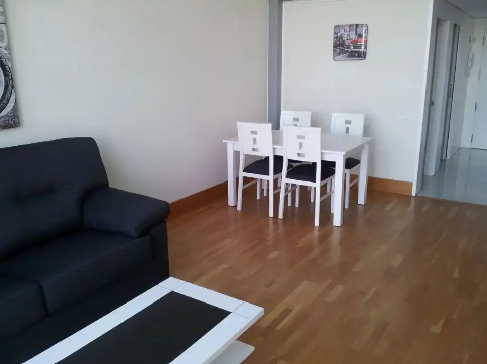 Living room of Lofts for rent in Valencia  with Air Conditioner, Heating and Furnished