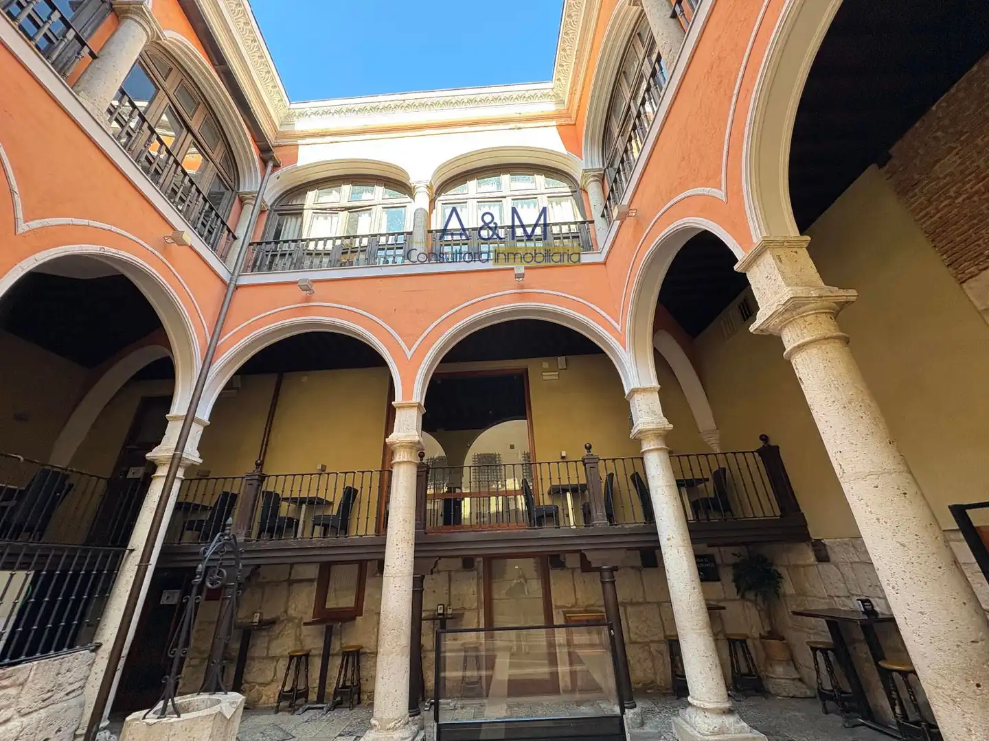Außenansicht von Gebäude zur Miete in Valladolid