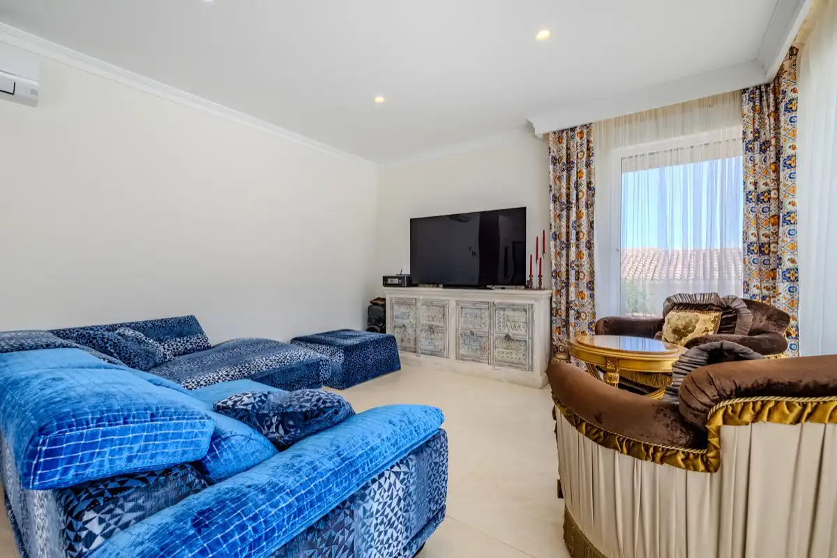 Living room of Houses for sale in Dénia  with Air Conditioner, Heating and Private garden