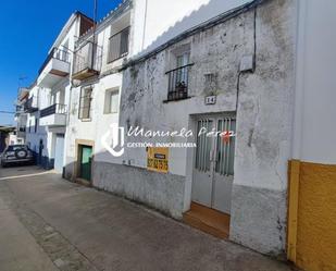 Vista exterior de Casa o xalet en venda en Alcuéscar