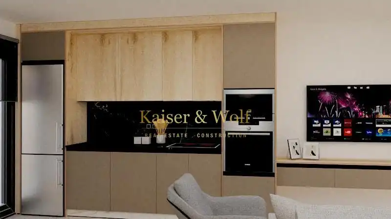 Cocina de Piso en venta en Pilar de la Horadada con Terraza y Piscina comunitaria