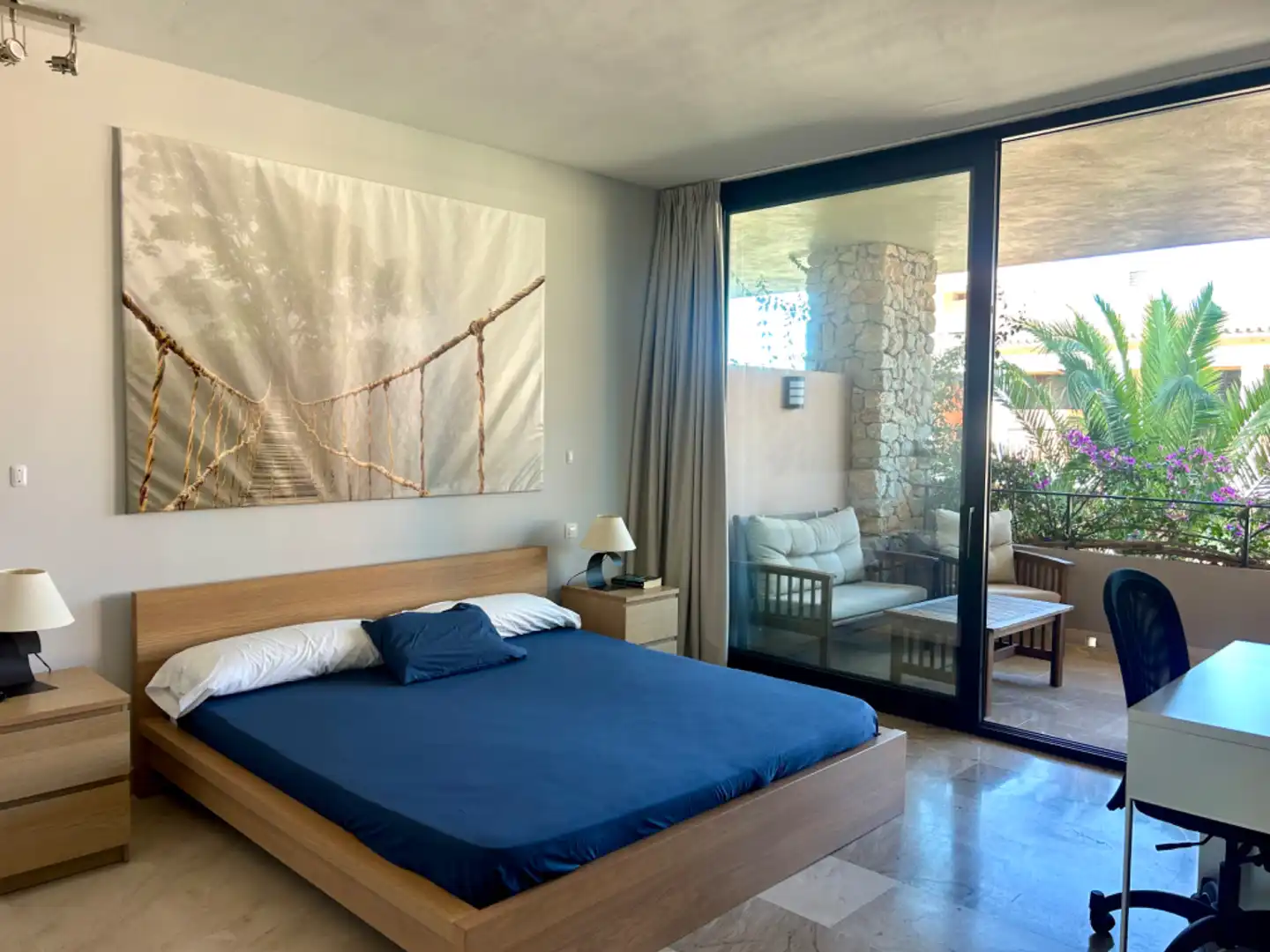 Bedroom of Flat for rent in Son Servera  with Air Conditioner, Heating and Terrace