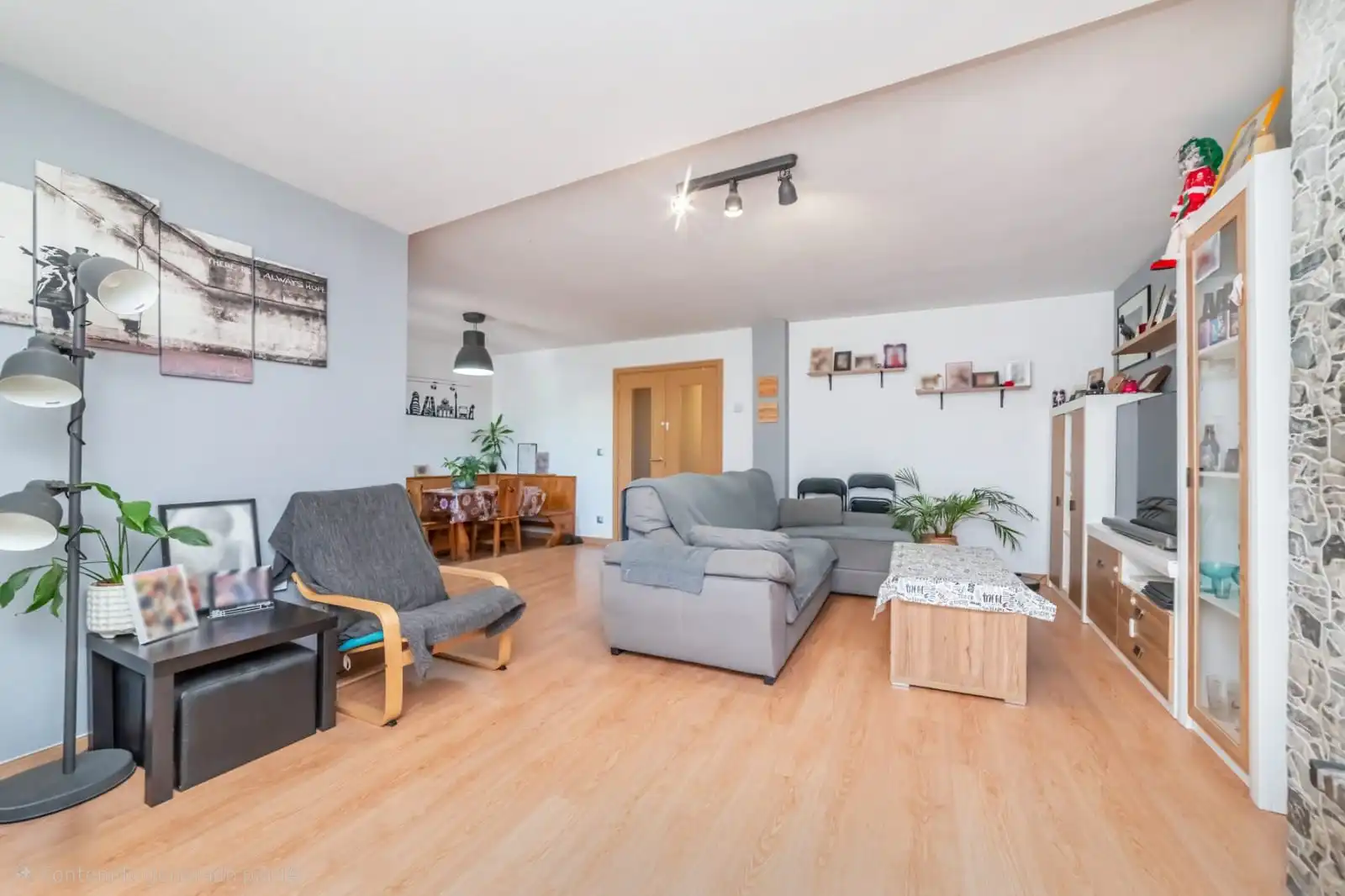 Sala de estar de Casa o chalet en venta en Rivas-Vaciamadrid con Aire acondicionado, Calefacción y Jardín privado