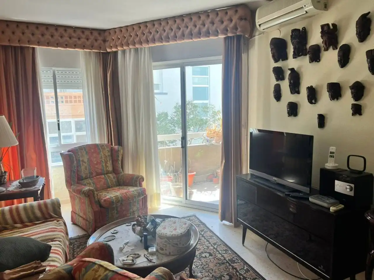 Sala de estar de Piso en venta en Cádiz con Terraza