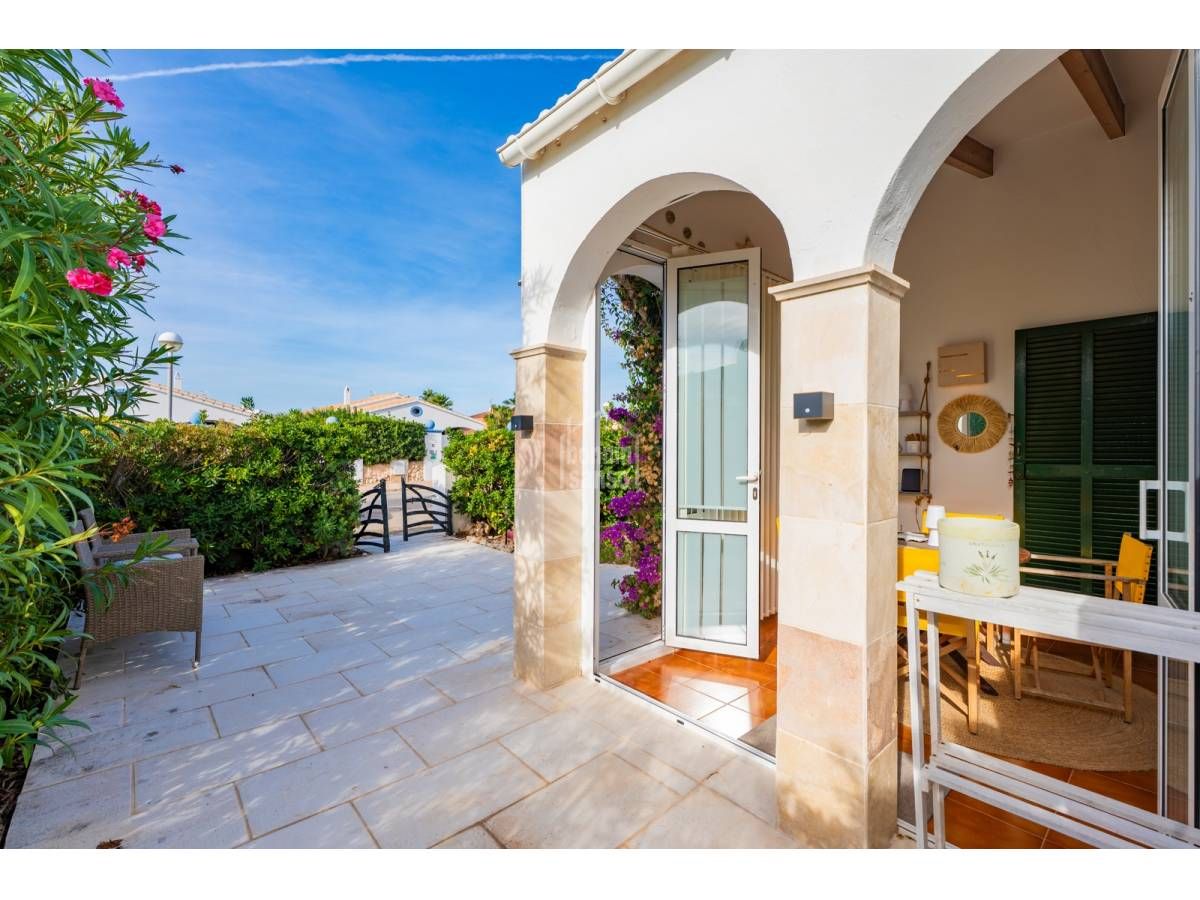 Jardín de Apartamento en venta en Ciutadella de Menorca con Calefacción, Jardín privado y Terraza