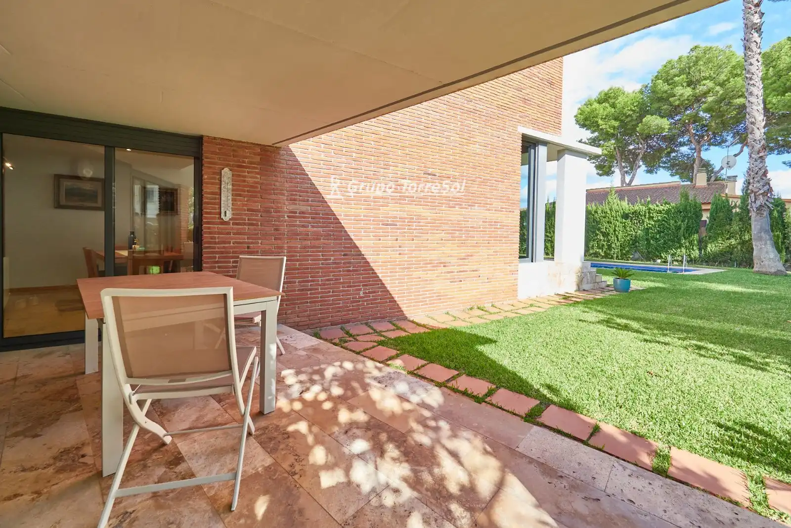 Terraza de Casa o chalet en venta en Cunit Residencial