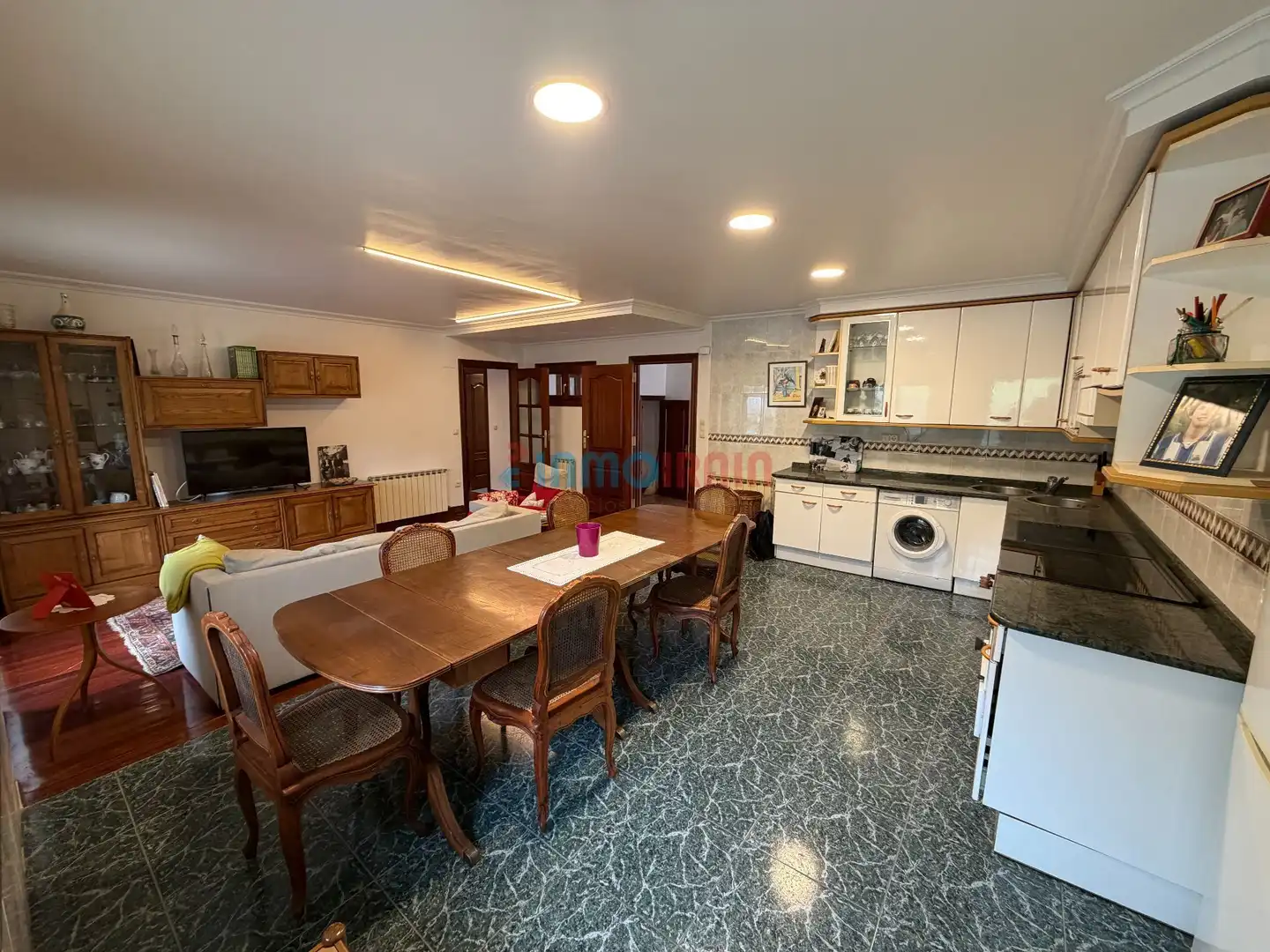 Cocina de Casa o chalet en venta en Olaberria con Calefacción, Jardín privado y Terraza
