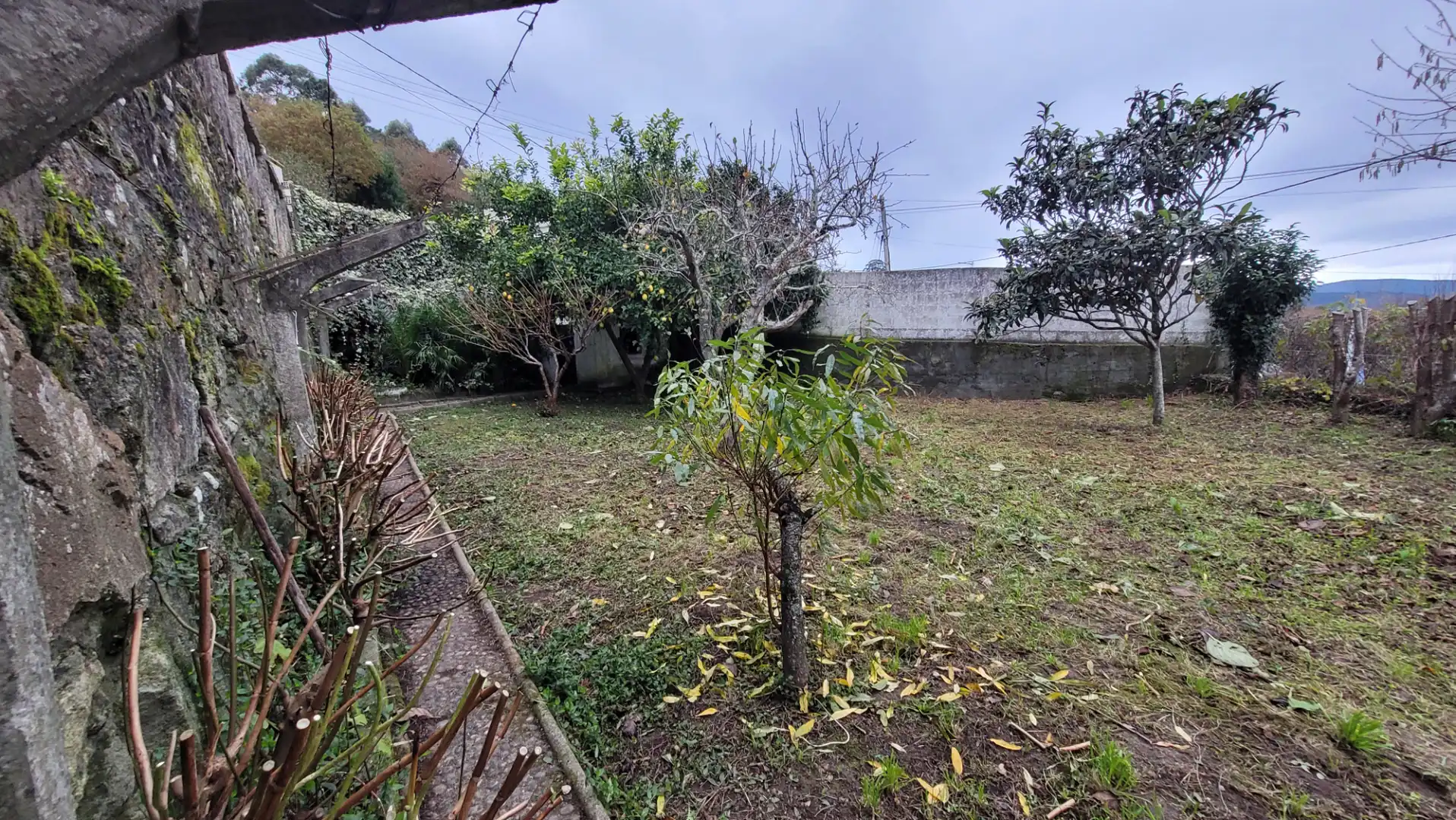 Jardín de Casa o chalet de alquiler en A Guarda   con Calefacción, Jardín privado y Parquet