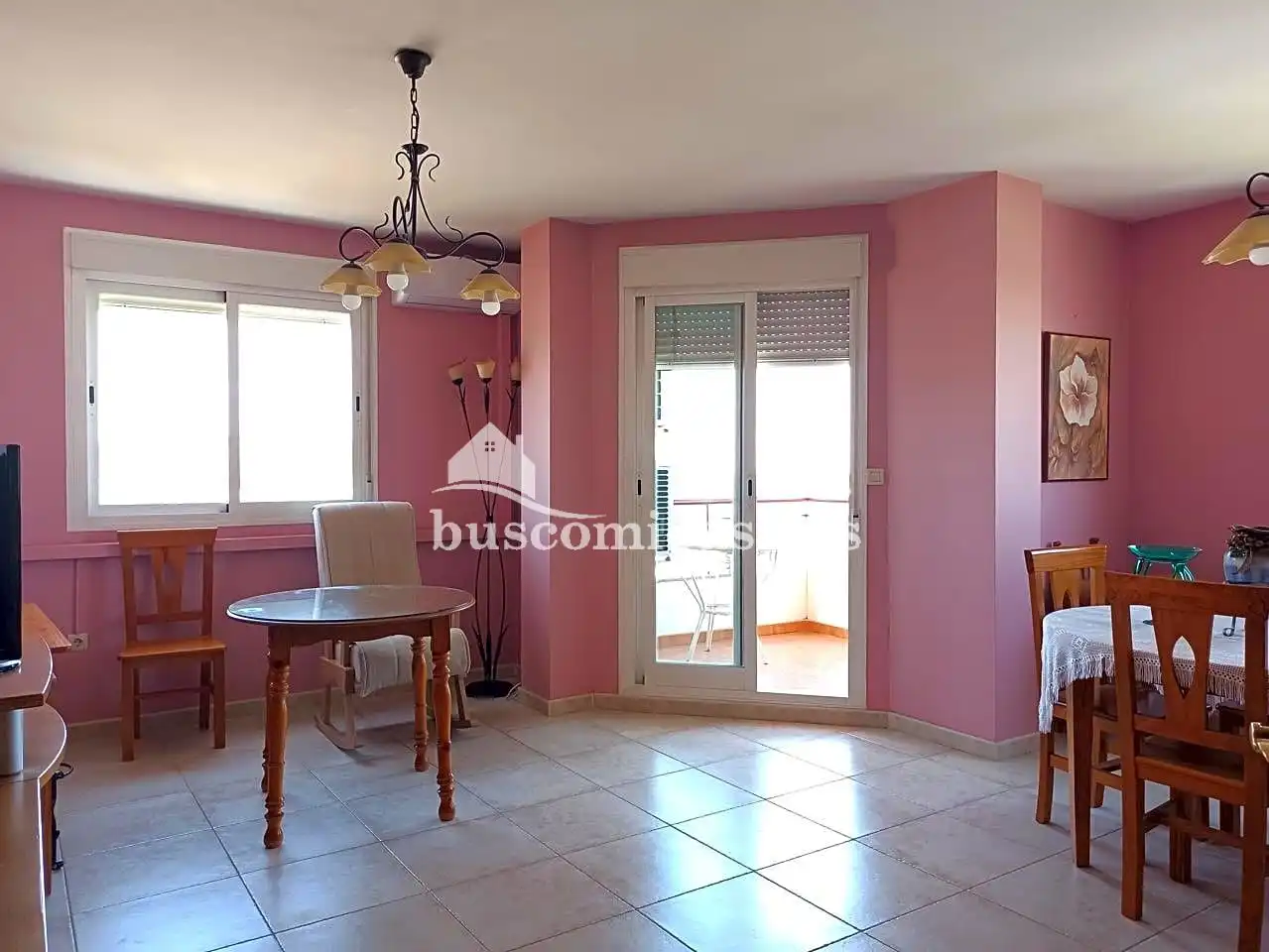 Esszimmer von Dachboden zum Verkauf in Torredelcampo mit Klimaanlage, Terrasse und Abstellraum