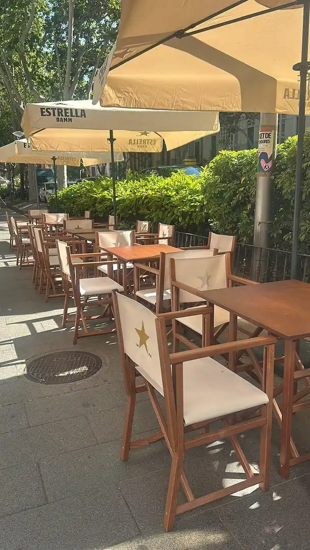 Terrasse von Geschaftsraum zur Miete in  Palma de Mallorca mit Klimaanlage, Terrasse und Möbliert