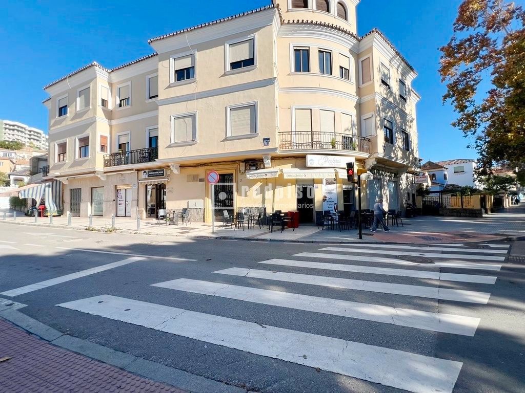 Vista exterior de Casa o xalet en venda en Málaga Capital amb Terrassa i Traster