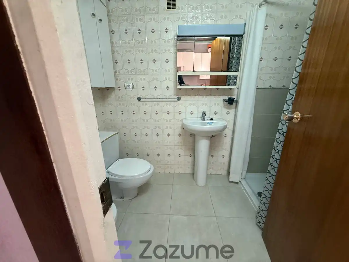 Bathroom of Flat for rent in Santa Pola  with Terrace, Furnished and Oven
