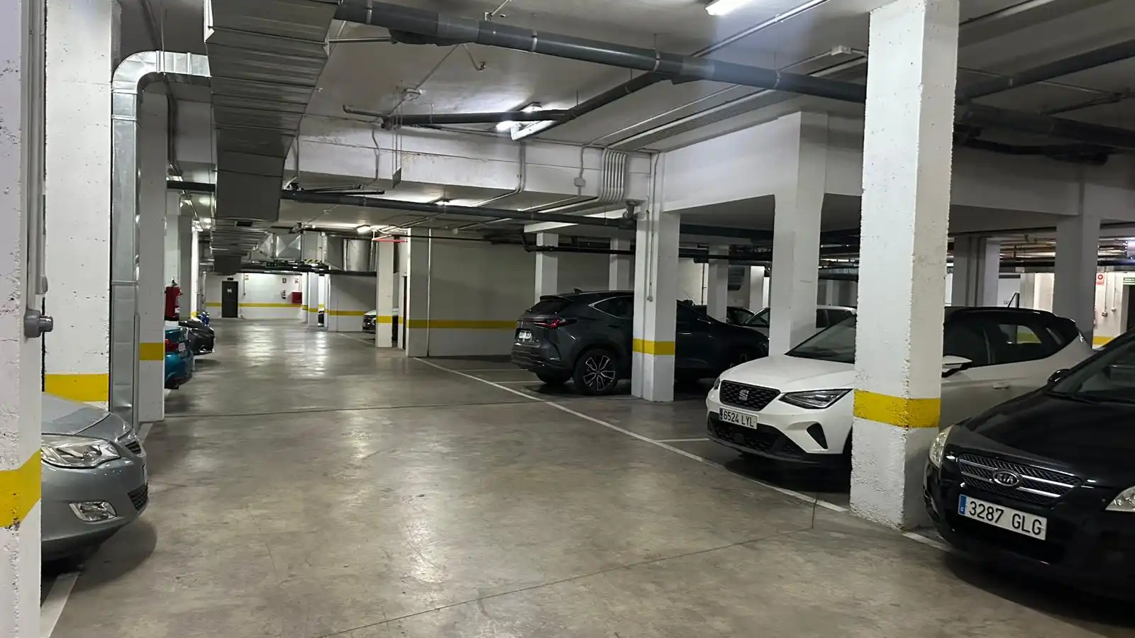 Parkplatz von Dachboden zum Verkauf in Mairena del Aljarafe mit Klimaanlage, Heizung und Terrasse