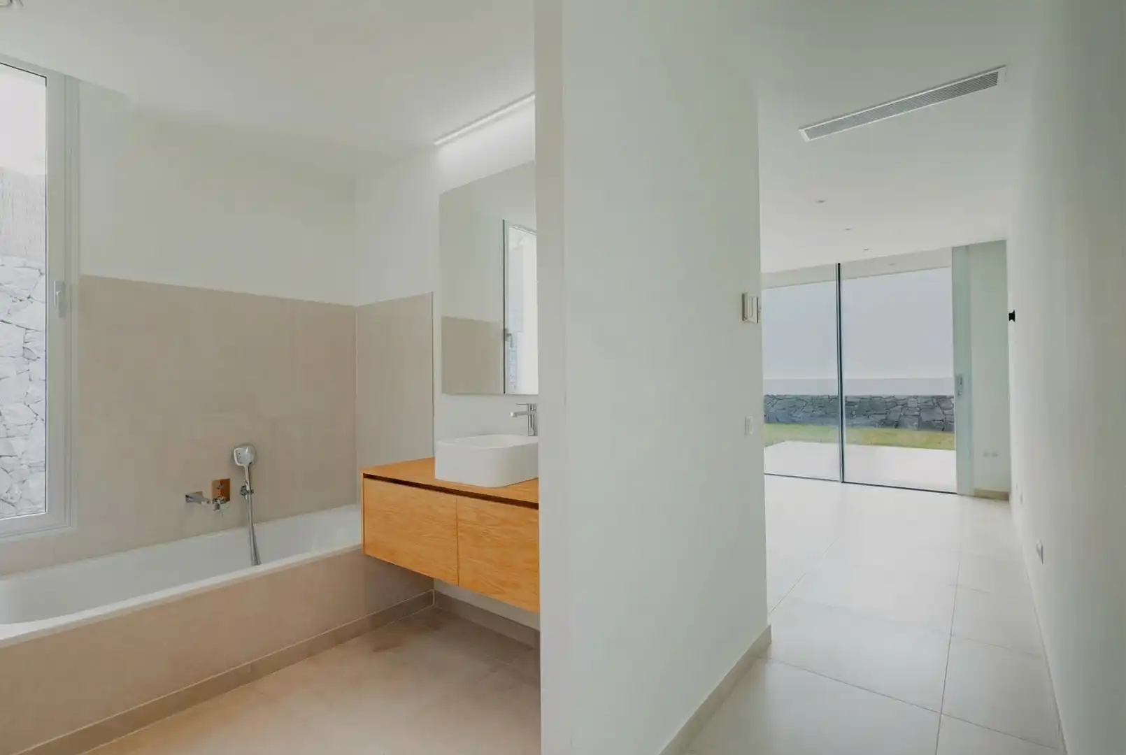 Baño de Casa o chalet de alquiler en Guía de Isora con Aire acondicionado, Jardín privado y Terraza