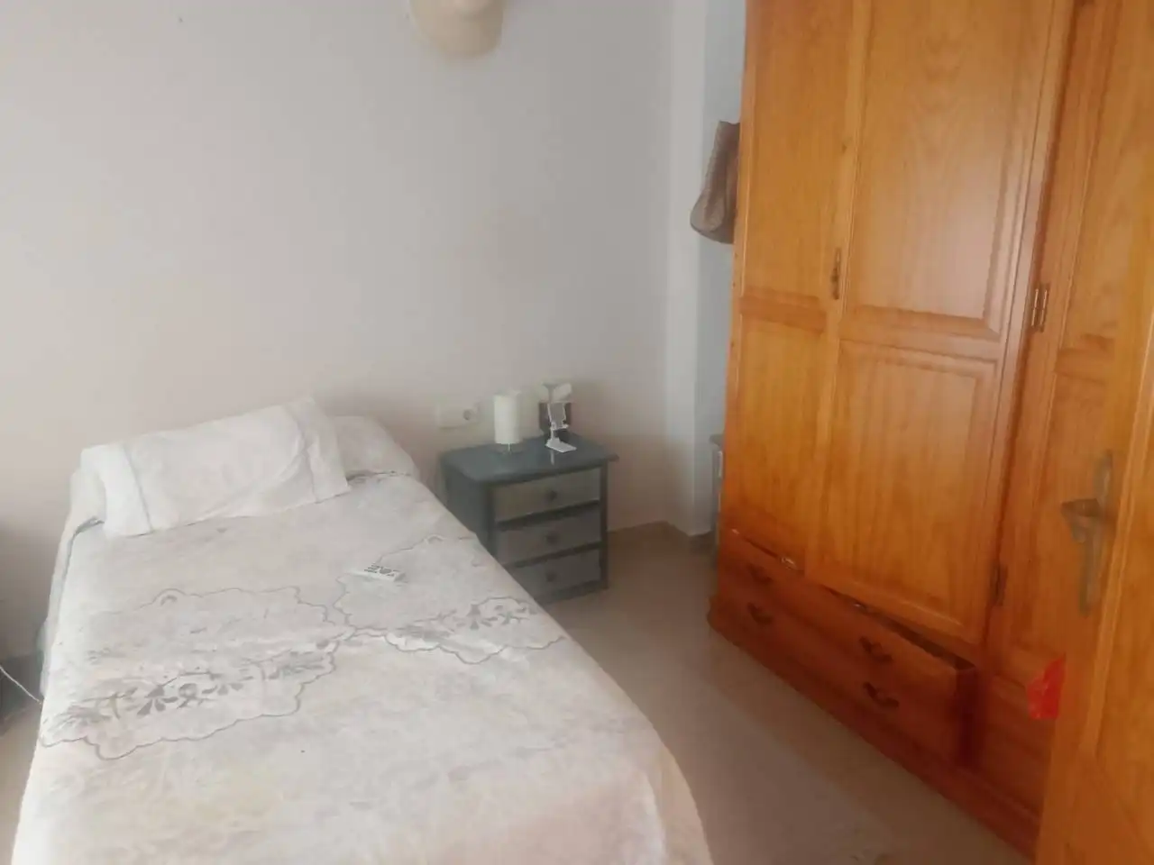 Habitación de Casa adosada en venta en Oliva con Aire acondicionado, Terraza y Trastero