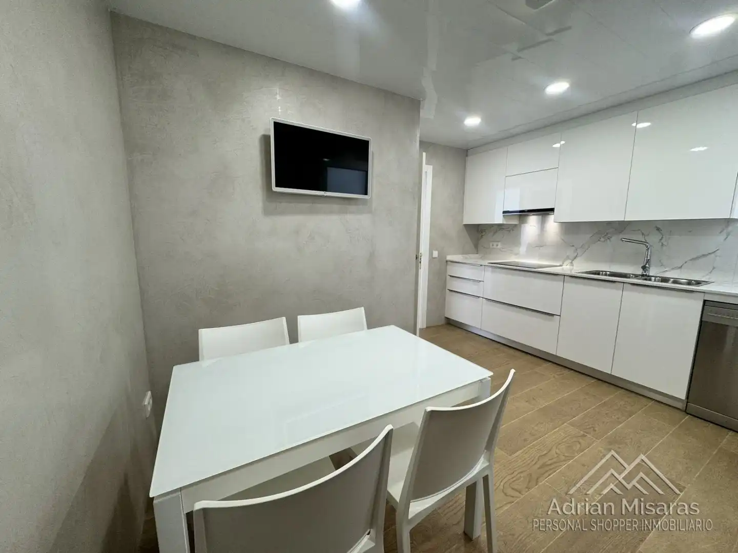 Cocina de Ático en venta en Barcelona con Aire acondicionado, Terraza y Amueblado