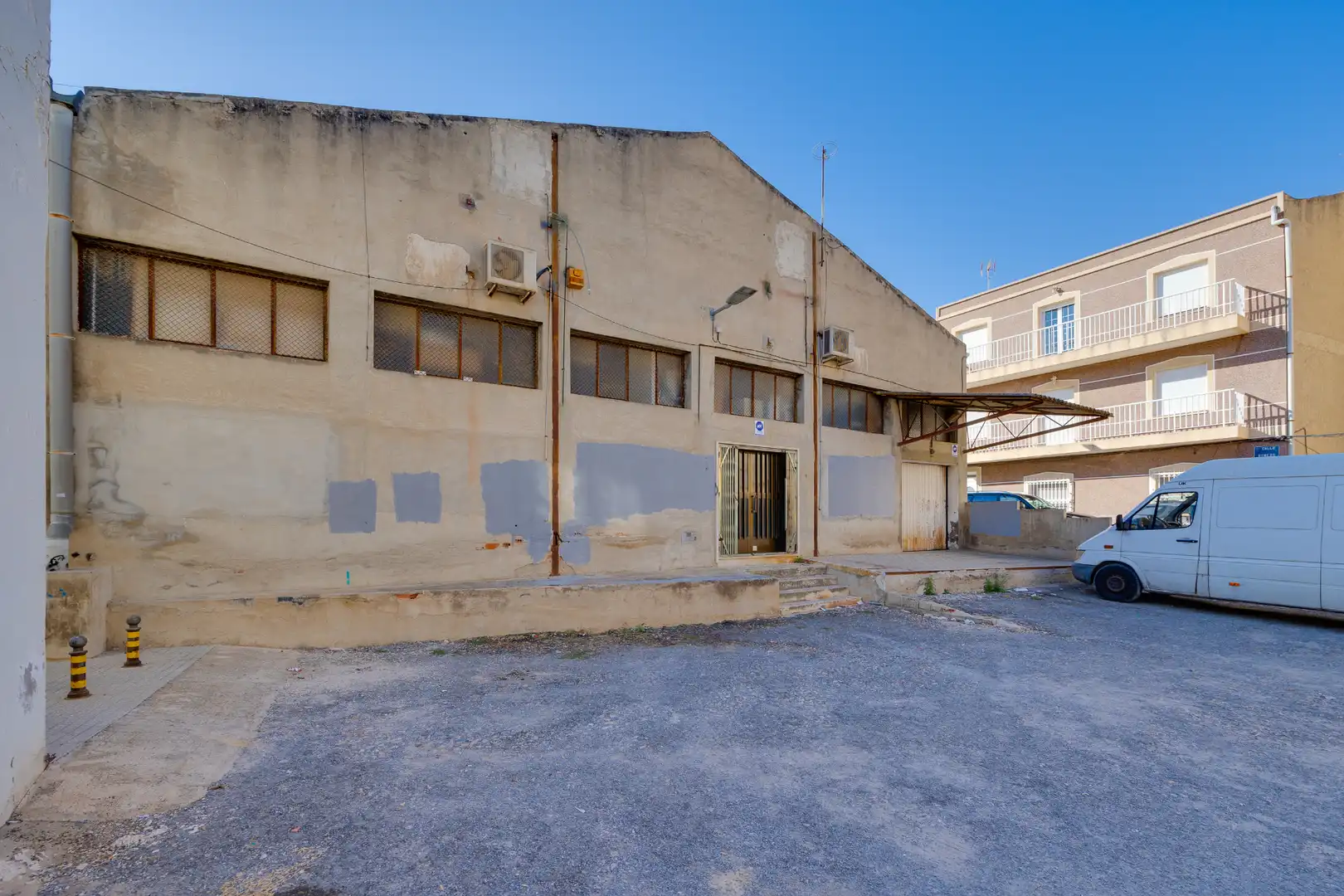 Außenansicht von Fabrik Grundstücke zum Verkauf in Rojales