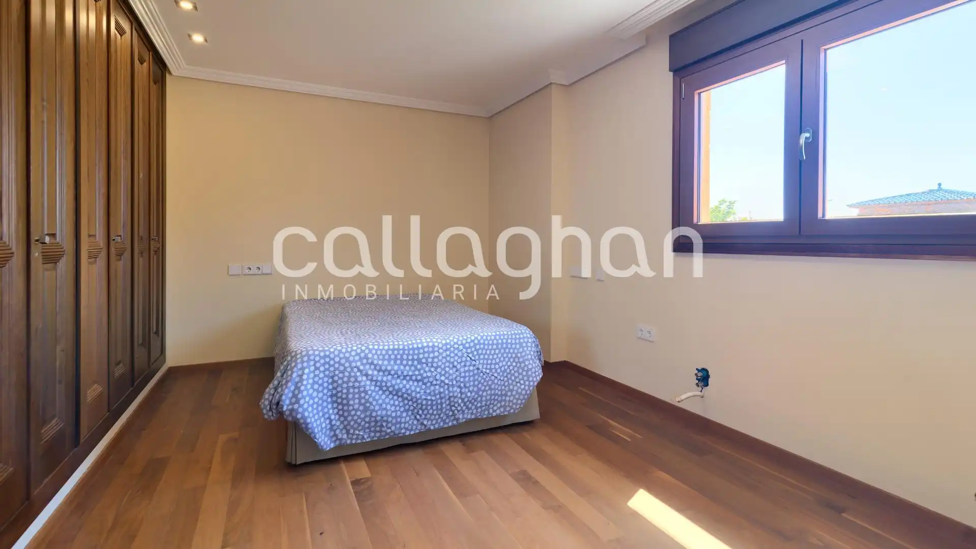 Dormitori de Casa o xalet en venda en Burriana / Borriana amb Aire condicionat, Calefacció i Jardí privat