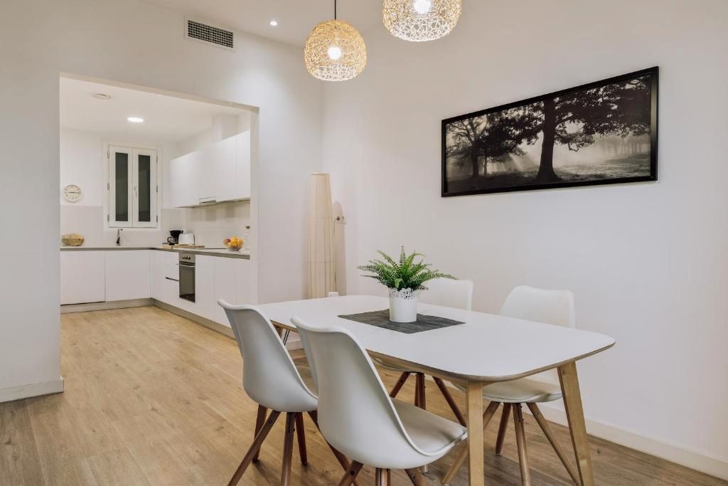 Dining room of Study for rent in  Albacete Capital  with Furnished and Pets allowed