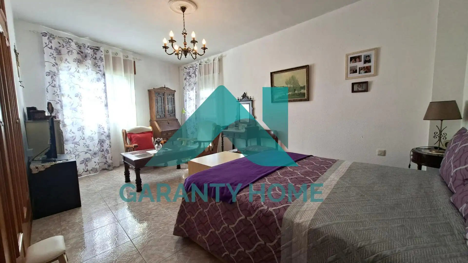Bedroom of Detached homes for sale in Torrequemada  with Air Conditioner, Heating and Terrace