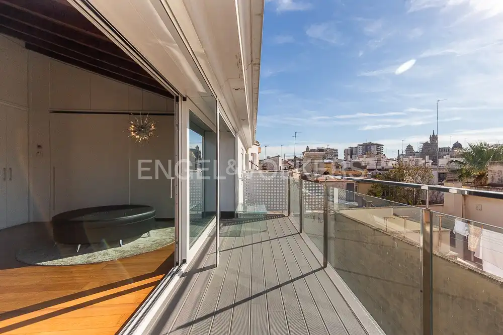 Terrassa de Àtic en venda en Valencia amb Aire condicionat, Calefacció i Terrassa