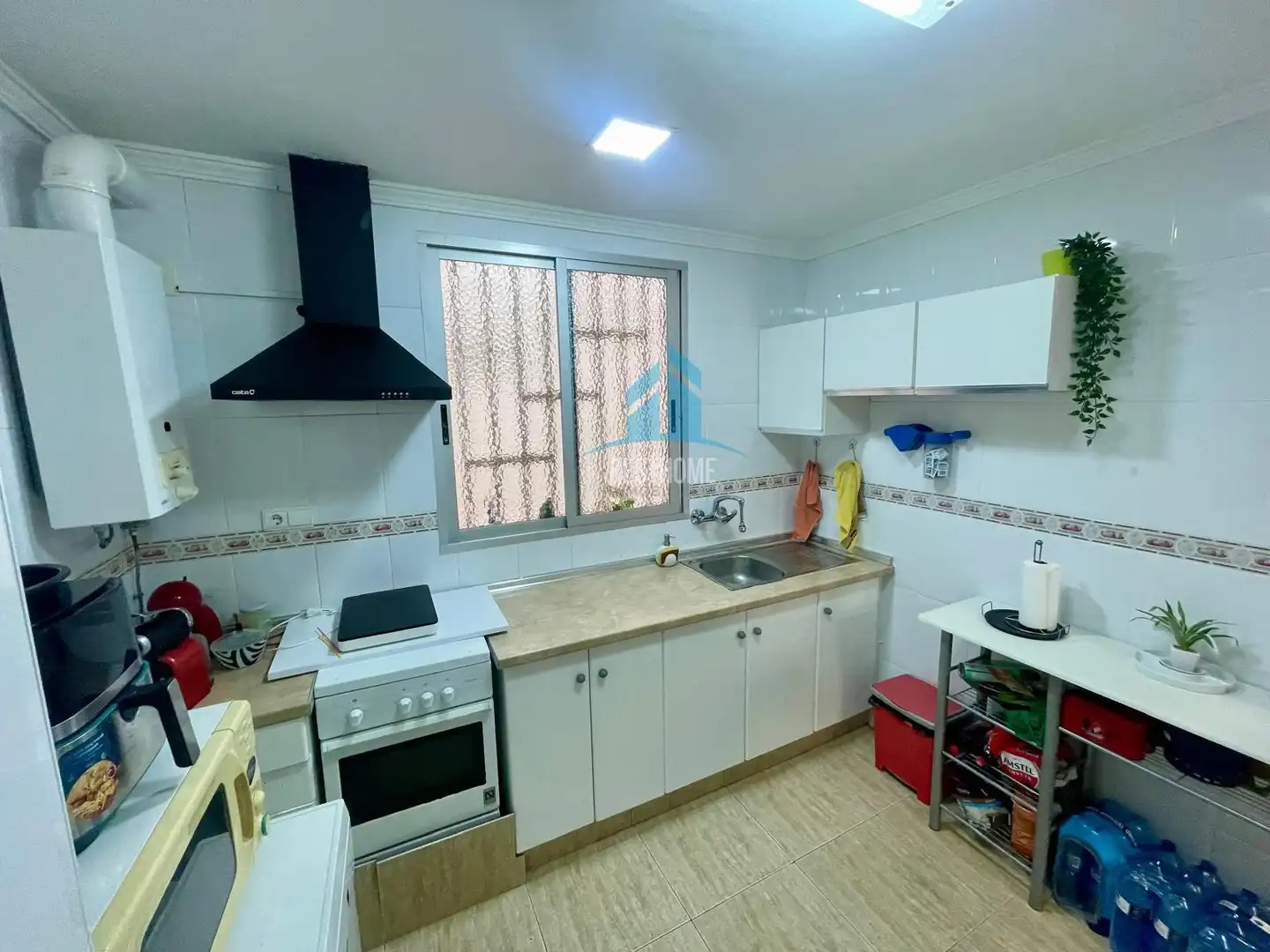 Cocina de Apartamento en venta en Xeraco con Terraza y Balcón