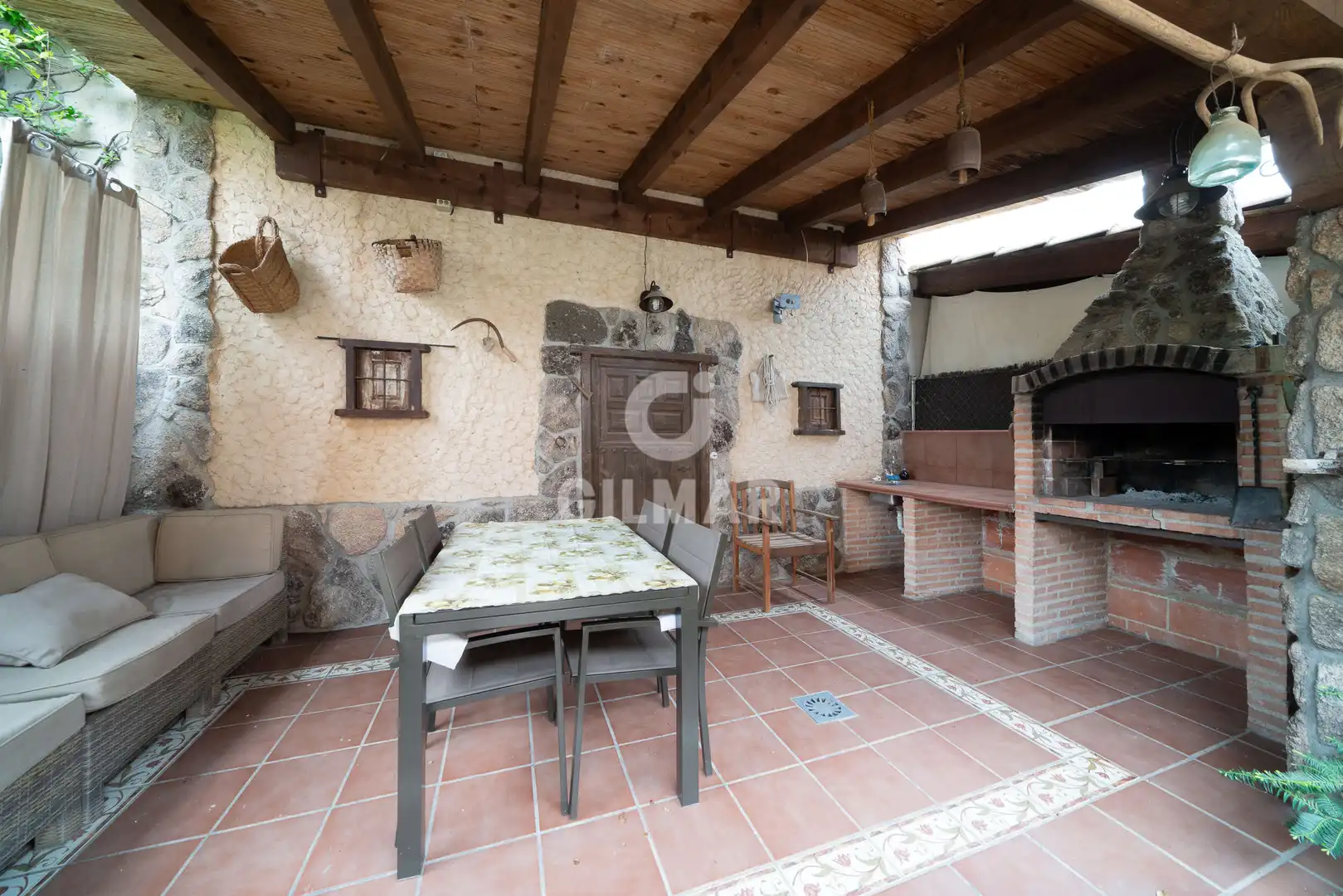 Terraza de Casa o chalet en venta en Algete con Calefacción, Jardín privado y Parquet