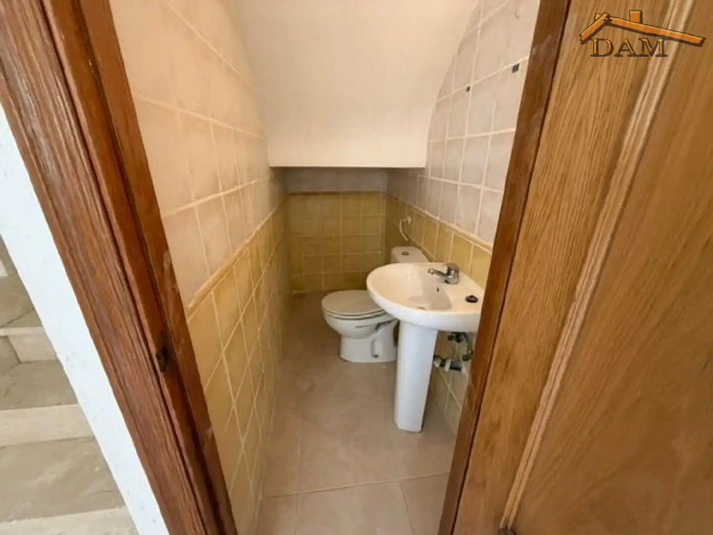 Baño de Casa adosada en venta en Carmena