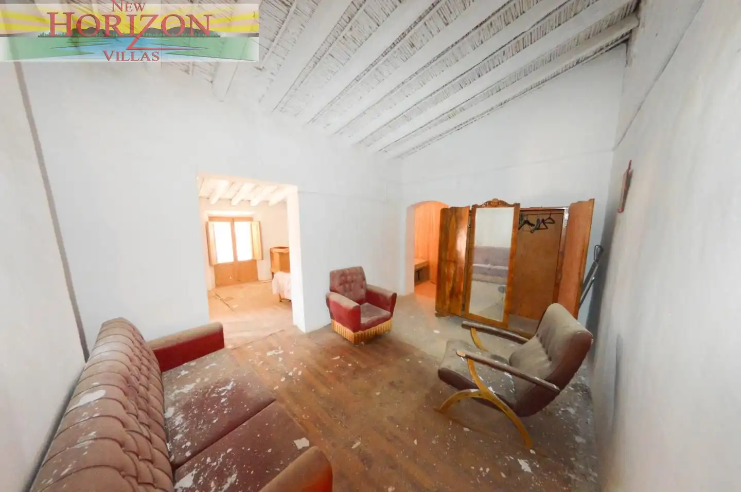 Sala de estar de Finca rústica en venta en Zurgena con Jardín privado y Trastero