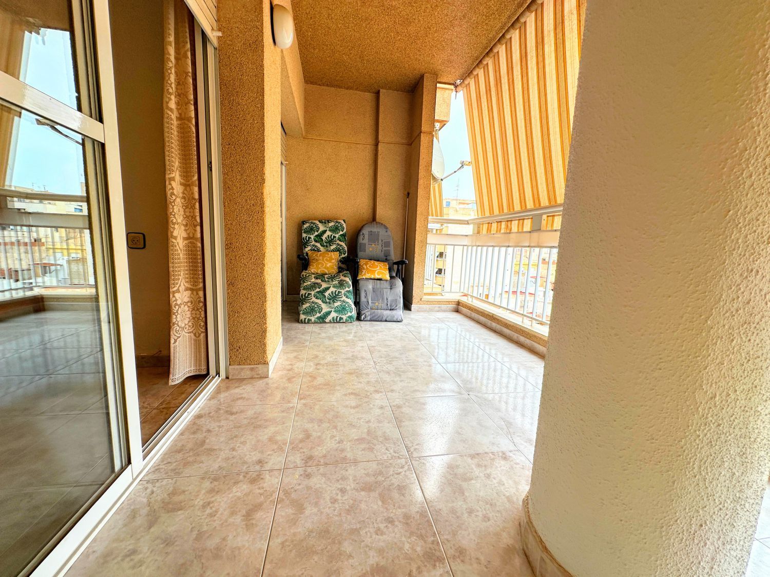 Balcony of Flat for sale in Águilas  with Terrace and Furnished
