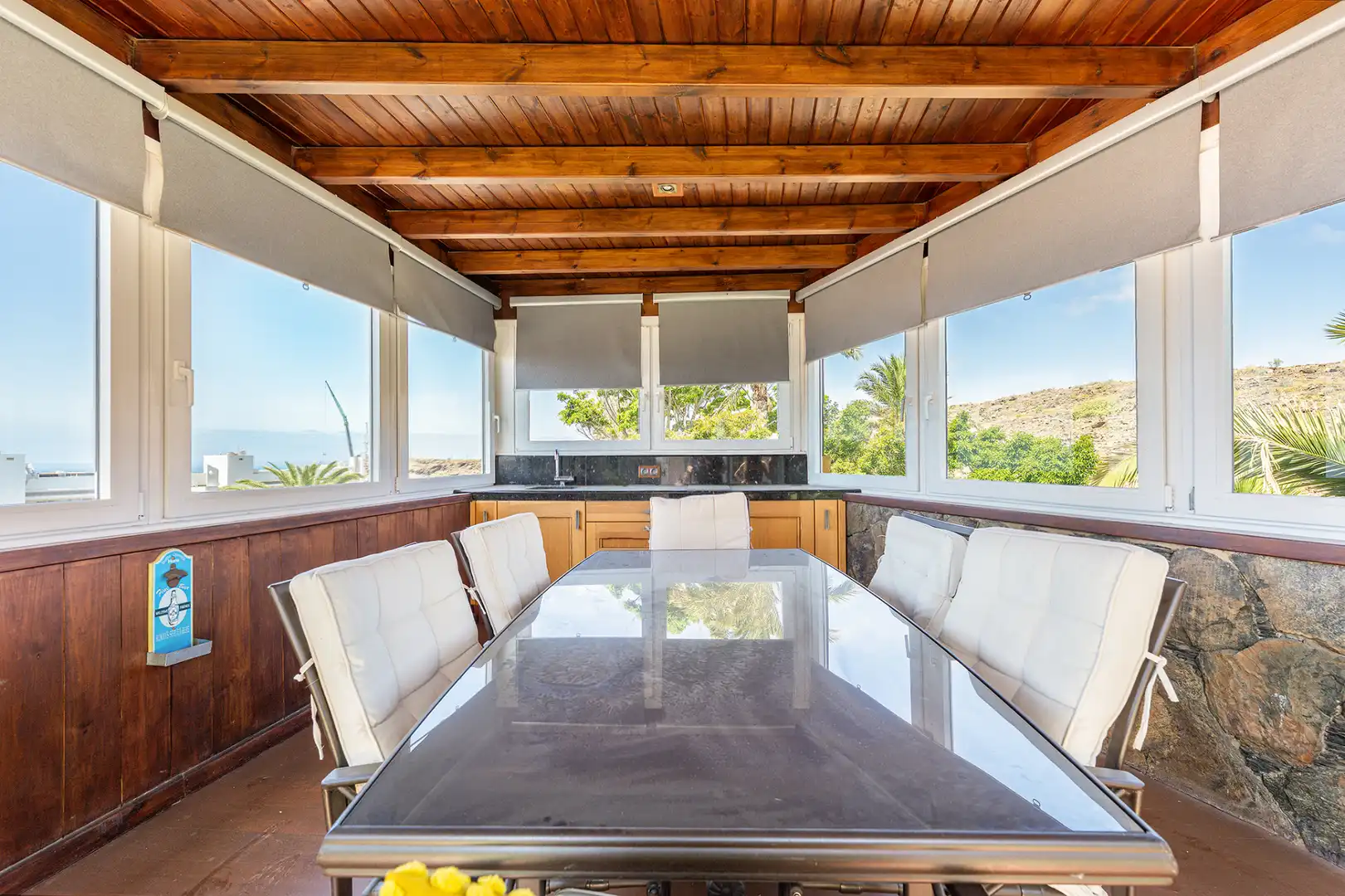 Terraza de Casa o chalet en venta en San Bartolomé de Tirajana con Aire acondicionado, Jardín privado y Terraza