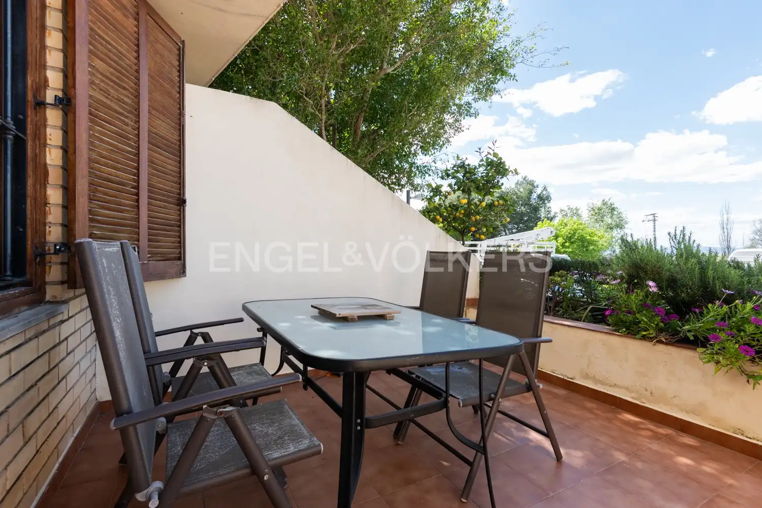 Terrassa de Casa o xalet de lloguer en Valencia amb Aire condicionat, Calefacció i Jardí privat
