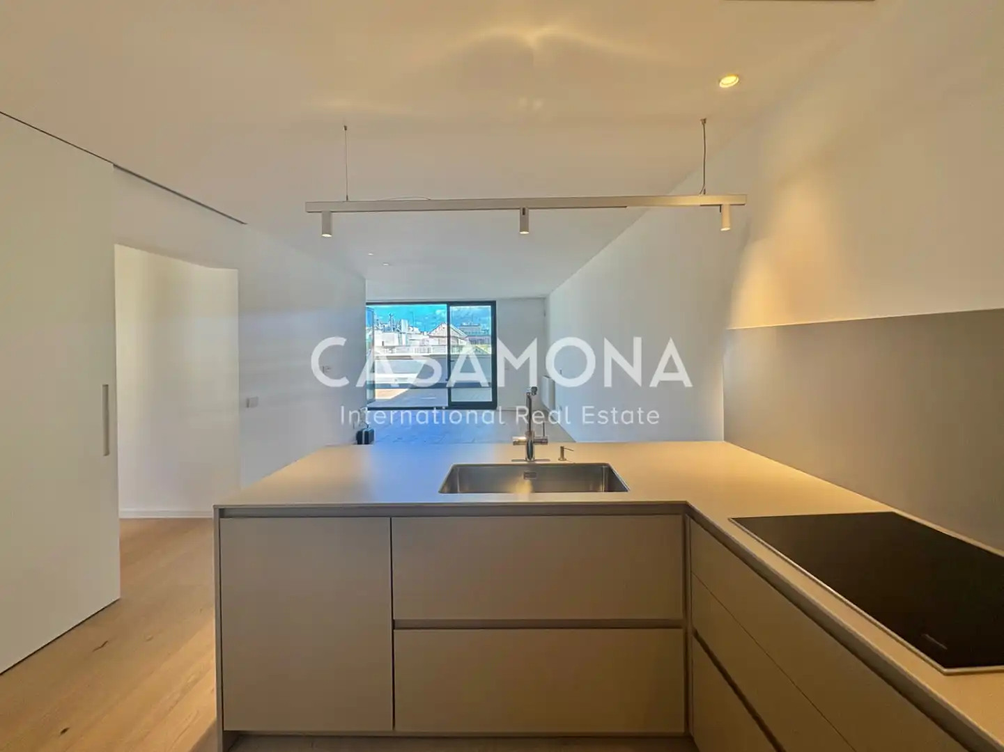 Cocina de Ático en venta en Barcelona con Aire acondicionado, Calefacción y Terraza