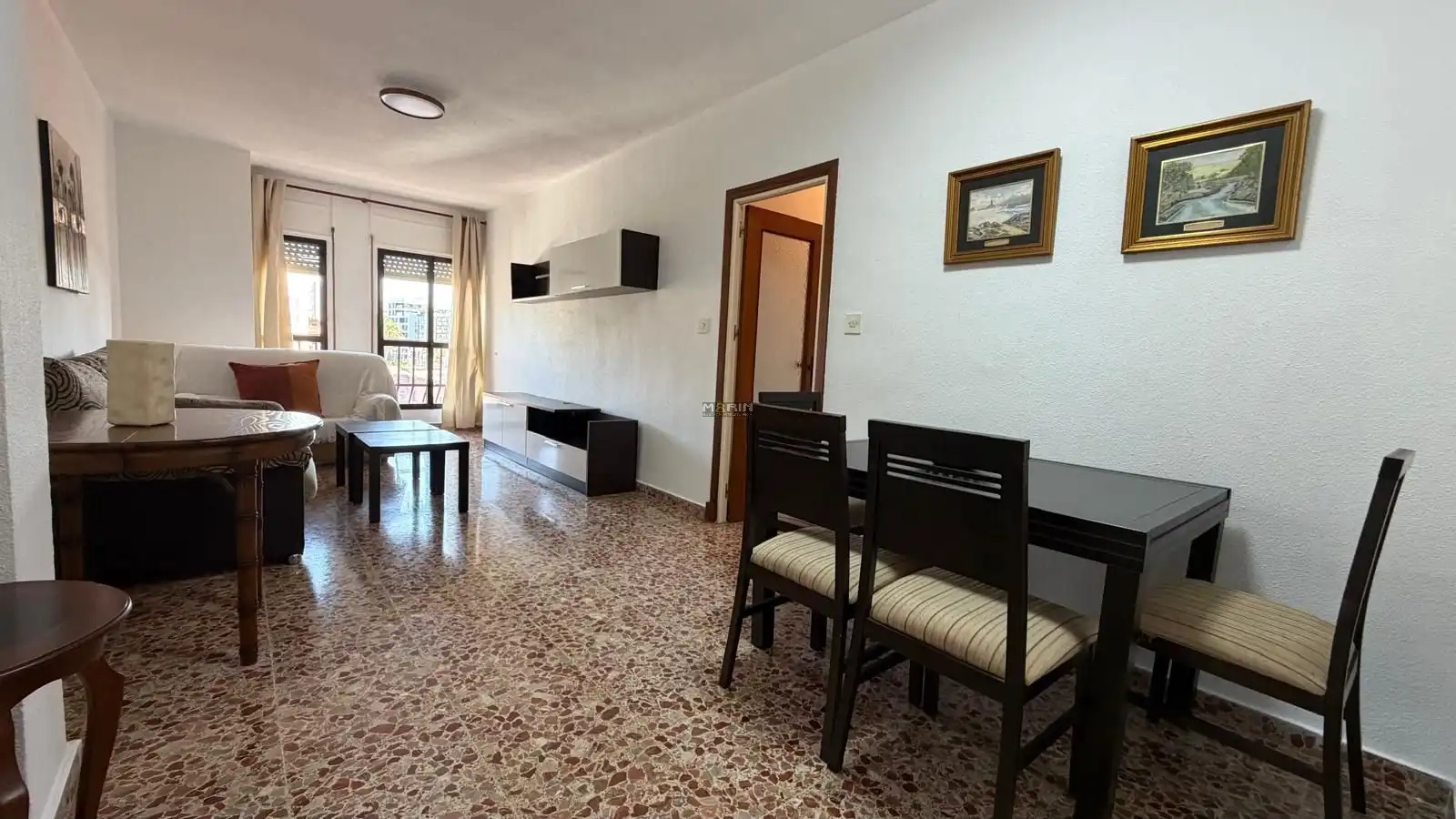Living room of Flat for rent in Cartagena  with Furnished, Oven and Washing machine