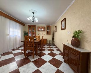 Dining room of Single-family semi-detached for sale in Jerez de la Frontera  with Air Conditioner, Terrace and Balcony